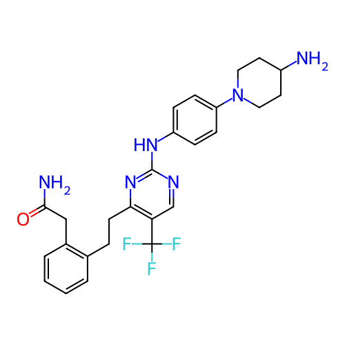 Chemical structure of BindingDB Monomer ID 155544