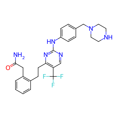 Chemical structure of BindingDB Monomer ID 155549