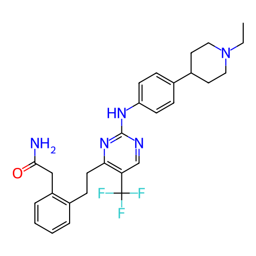 Chemical structure of BindingDB Monomer ID 155555