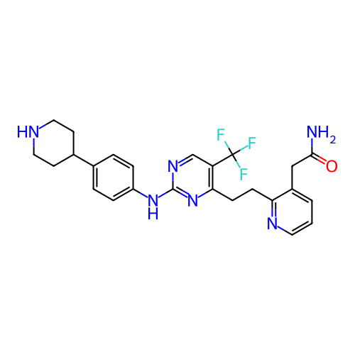 Chemical structure of BindingDB Monomer ID 155556