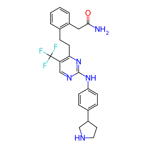 Chemical structure of BindingDB Monomer ID 155559