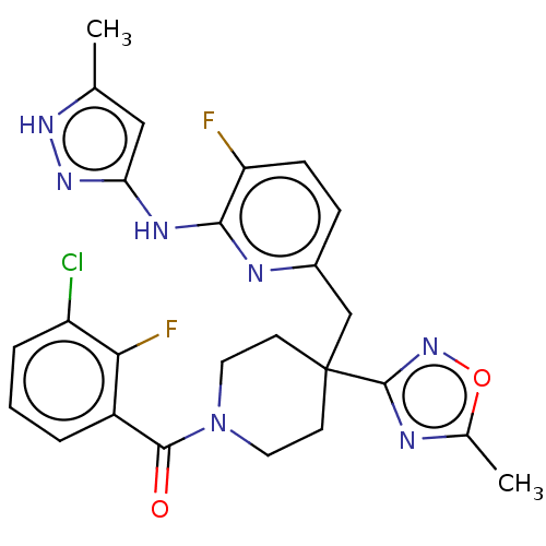 Chemical structure of BindingDB Monomer ID 155573