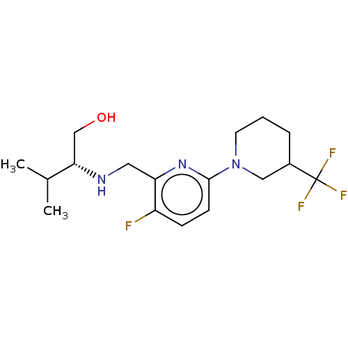 Chemical structure of BindingDB Monomer ID 155637