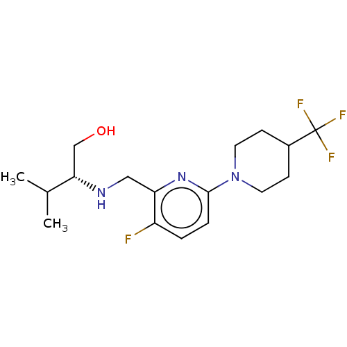 Chemical structure of BindingDB Monomer ID 155638