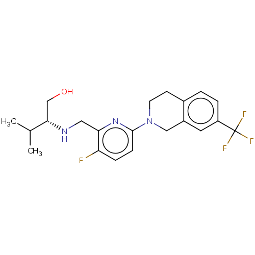 Chemical structure of BindingDB Monomer ID 155673
