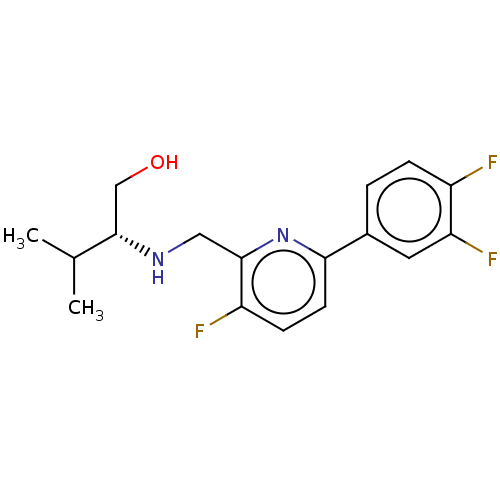 Chemical structure of BindingDB Monomer ID 155789