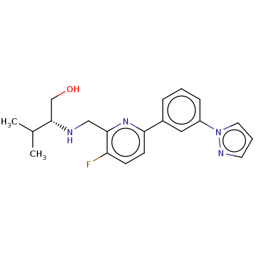 Chemical structure of BindingDB Monomer ID 155816