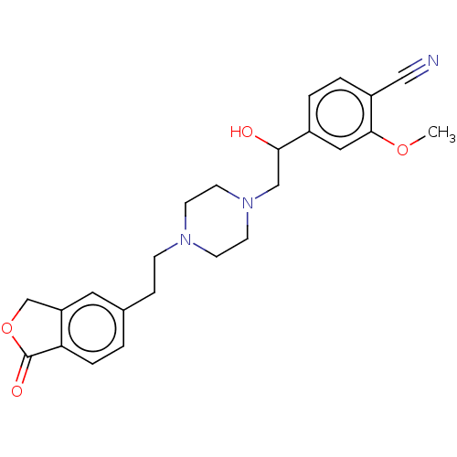 Chemical structure of BindingDB Monomer ID 155926