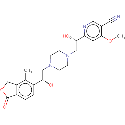 Chemical structure of BindingDB Monomer ID 155928