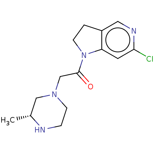 Chemical structure of BindingDB Monomer ID 155983