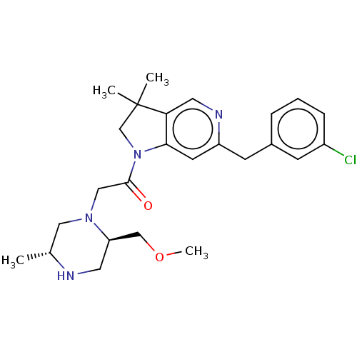 Chemical structure of BindingDB Monomer ID 156035