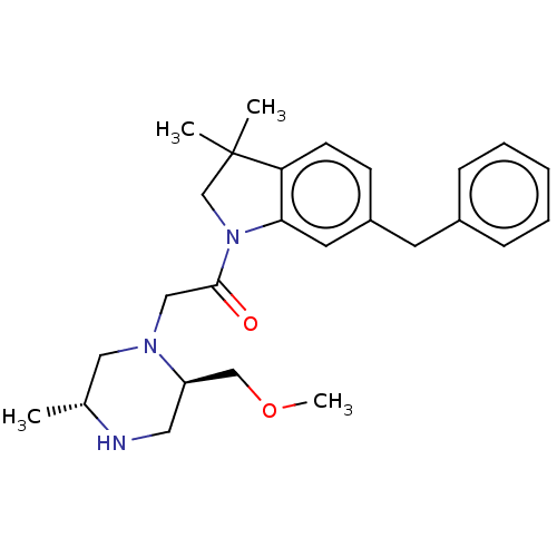 Chemical structure of BindingDB Monomer ID 156043