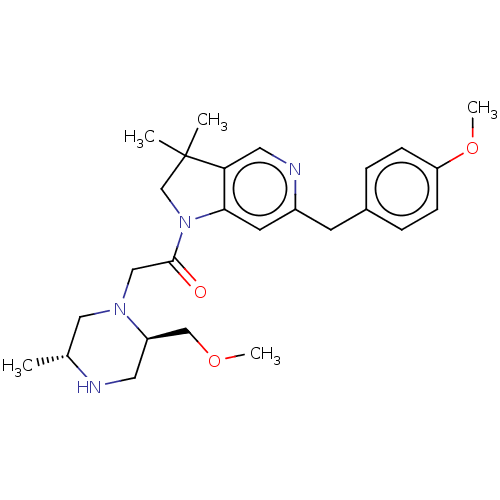 Chemical structure of BindingDB Monomer ID 156047