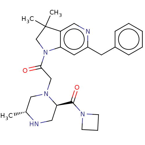 Chemical structure of BindingDB Monomer ID 156049