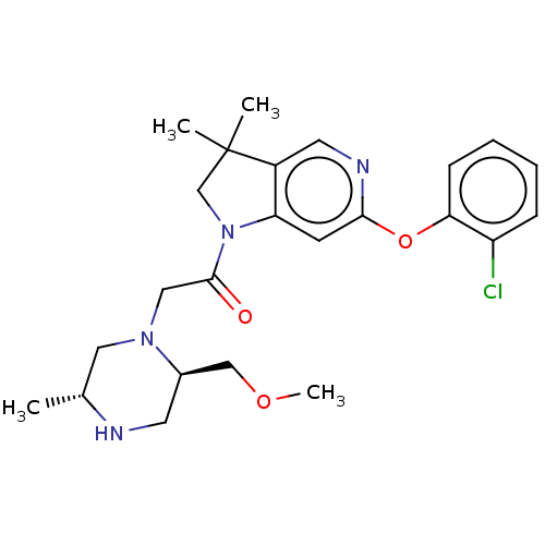Chemical structure of BindingDB Monomer ID 156059