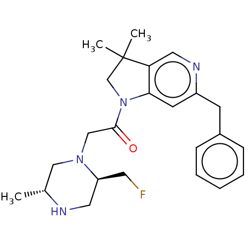 Chemical structure of BindingDB Monomer ID 156070