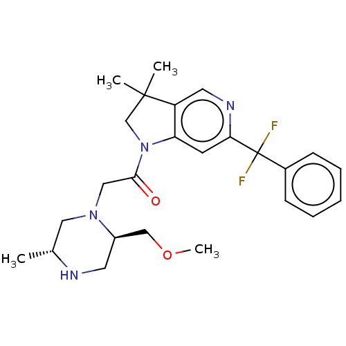 Chemical structure of BindingDB Monomer ID 156095