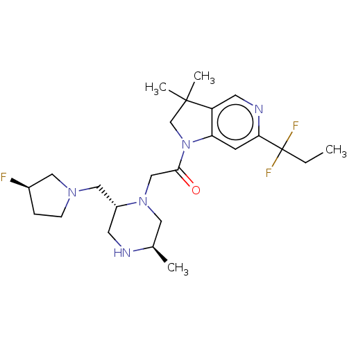 Chemical structure of BindingDB Monomer ID 156163