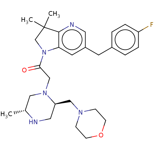 Chemical structure of BindingDB Monomer ID 156183