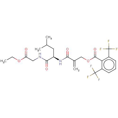 Chemical structure of BindingDB Monomer ID 156235