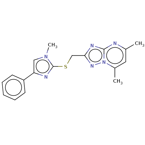 Chemical structure of BindingDB Monomer ID 156332