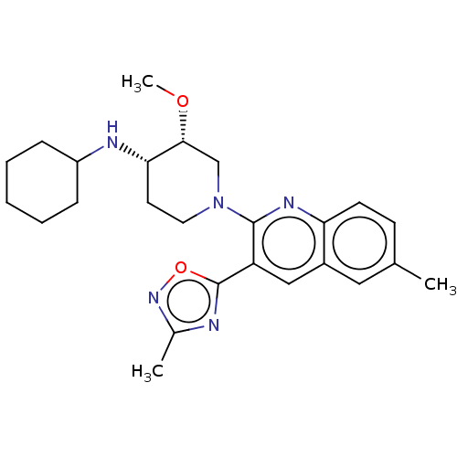 Chemical structure of BindingDB Monomer ID 156531