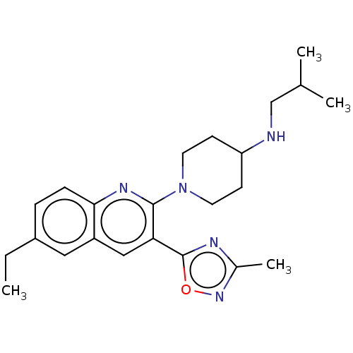 Chemical structure of BindingDB Monomer ID 156575