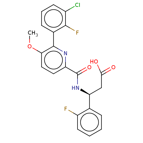 Chemical structure of BindingDB Monomer ID 156883
