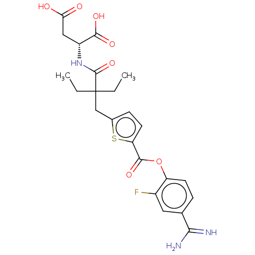 Chemical structure of BindingDB Monomer ID 158097