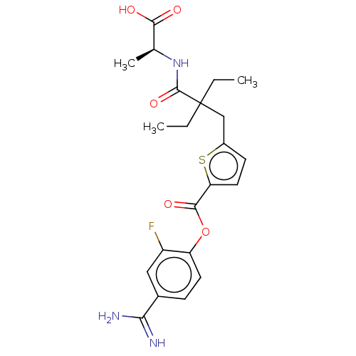 Chemical structure of BindingDB Monomer ID 158099