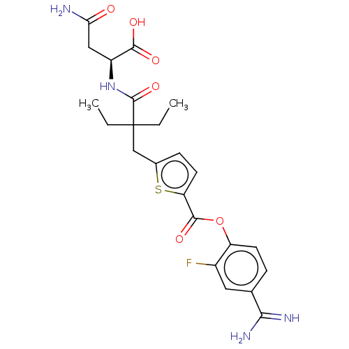 Chemical structure of BindingDB Monomer ID 158116