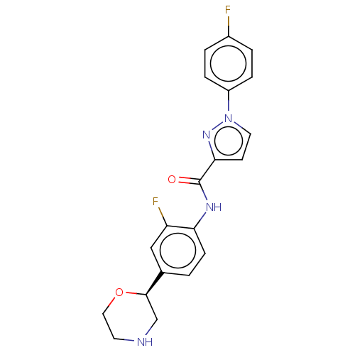 Chemical structure of BindingDB Monomer ID 158220