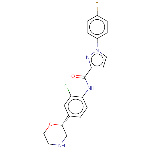 Chemical structure of BindingDB Monomer ID 158236