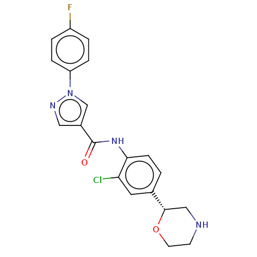 Chemical structure of BindingDB Monomer ID 158238