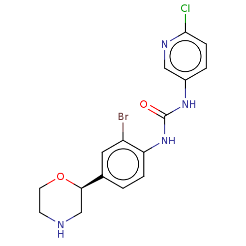 Chemical structure of BindingDB Monomer ID 158274