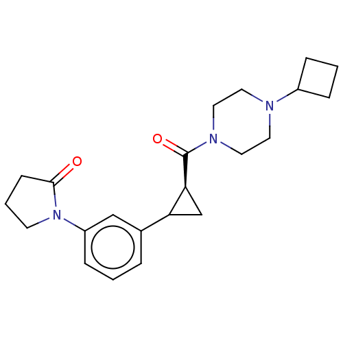 Chemical structure of BindingDB Monomer ID 158395