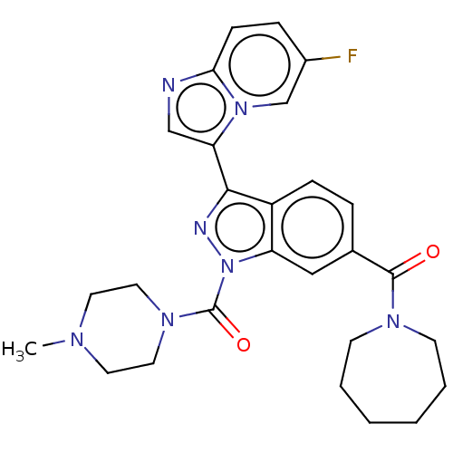 Chemical structure of BindingDB Monomer ID 158421