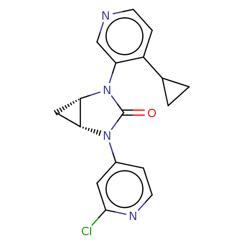 Chemical structure of BindingDB Monomer ID 158455