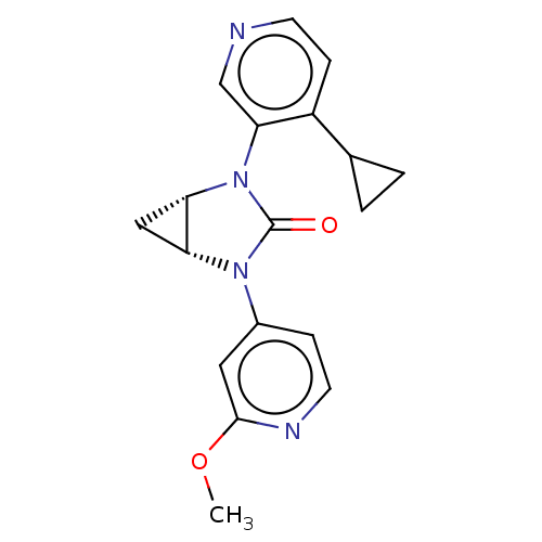 Chemical structure of BindingDB Monomer ID 158457