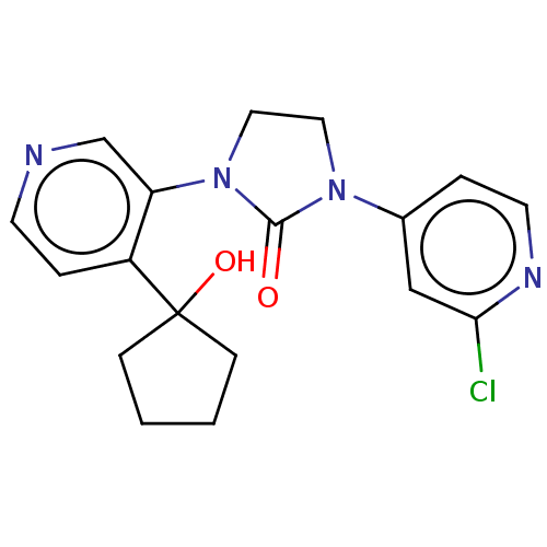 Chemical structure of BindingDB Monomer ID 158463