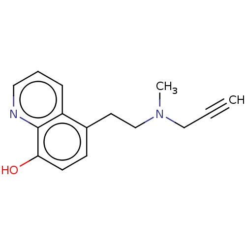 Chemical structure of BindingDB Monomer ID 158502