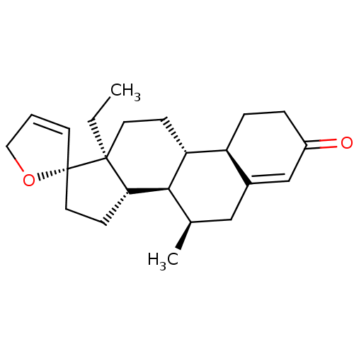 Chemical structure of BindingDB Monomer ID 158521