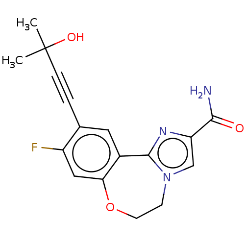 Chemical structure of BindingDB Monomer ID 158530