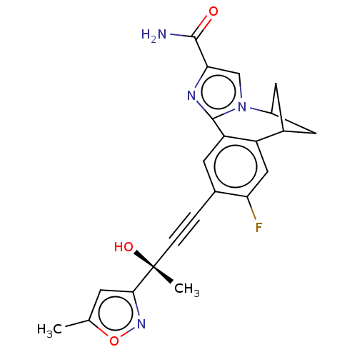 Chemical structure of BindingDB Monomer ID 158654