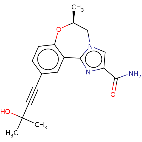 Chemical structure of BindingDB Monomer ID 158769