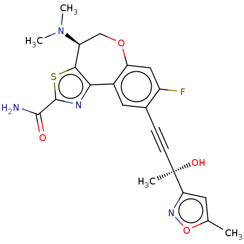 Chemical structure of BindingDB Monomer ID 158782