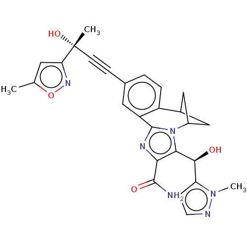 Chemical structure of BindingDB Monomer ID 158884