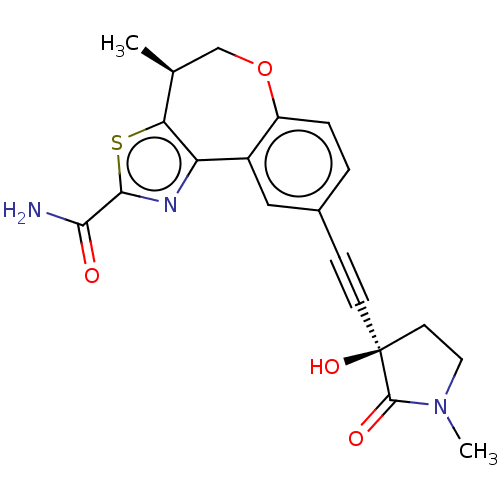 Chemical structure of BindingDB Monomer ID 158967