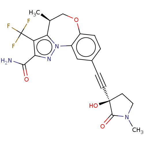 Chemical structure of BindingDB Monomer ID 159089