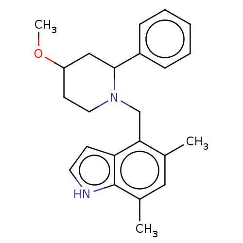 Chemical structure of BindingDB Monomer ID 159102